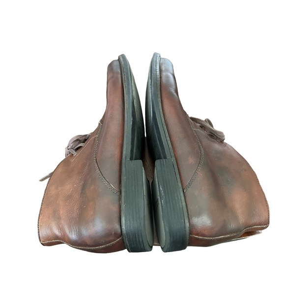 Men’s Johnston and Murphy Chukka Boots Waterproof Sheepskin 10M